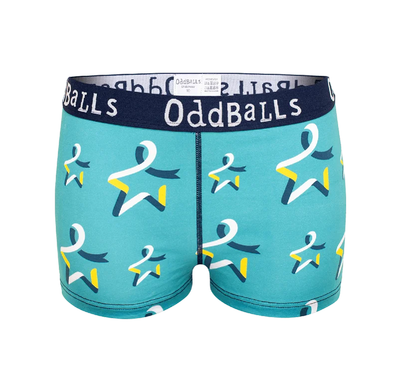 One-DAY Sale Bowel Cancer UK - Ladies Boxers