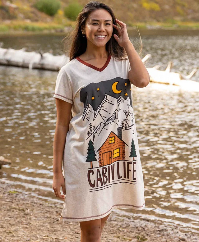 Cabin Life Nightshirt