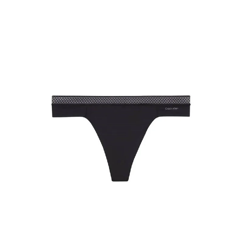 Online Deal Calvin Klein Seductive Comfort Black Thong