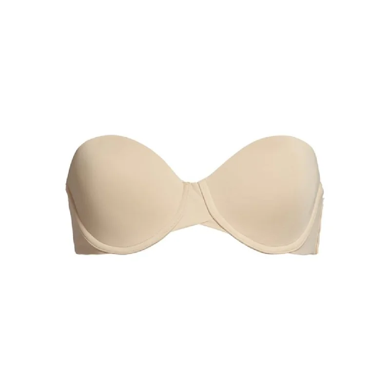 Half Price Calvin Klein Strapless Lightly Lined Nude Bra