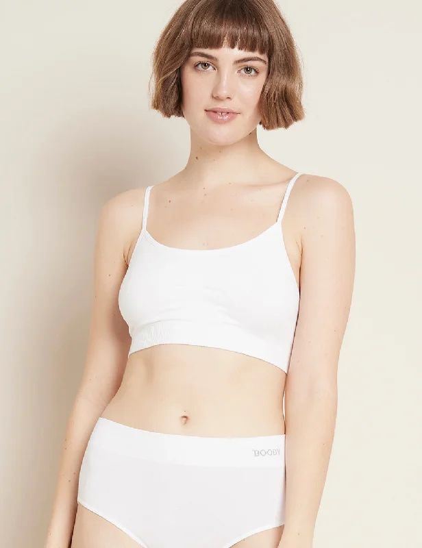 Discount Days Cami Bralette - White