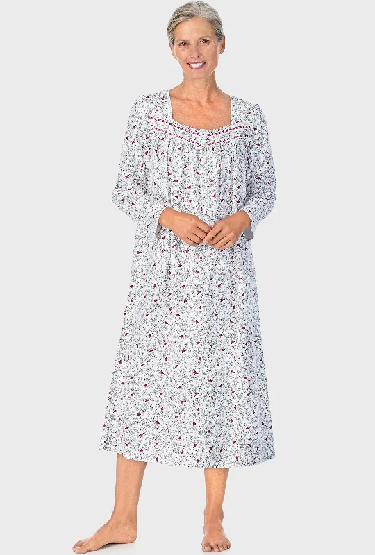 Cardinal Long Sleeve Nightgown