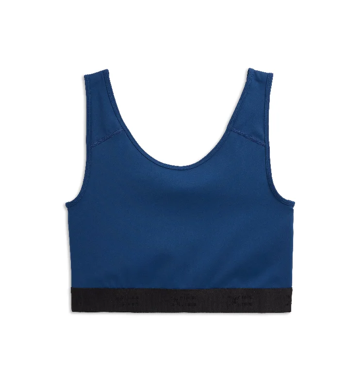 YEAR-End Sale Compression Top - Gothic Indigo