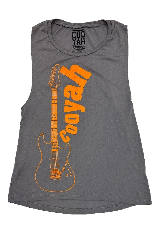 Weekend Discounts to Love Cooyah Guitar Tank Top