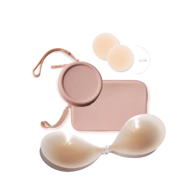Year-End Sale Pink Basics Bundle in Light Nude