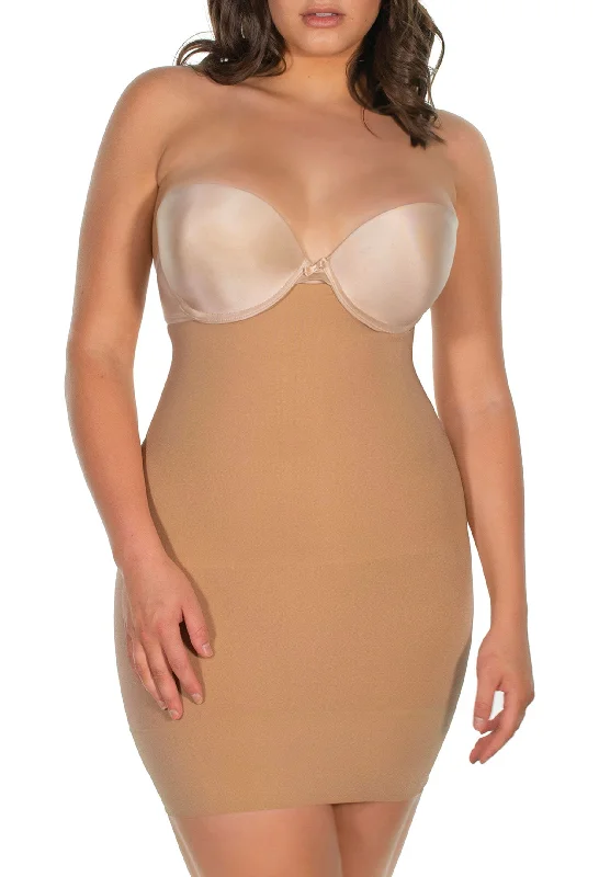 Instant Deal Underbust Shaping Slip - Tan