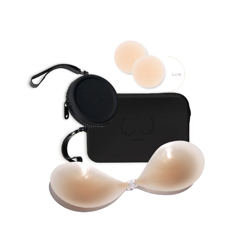 Season Finale Sale Black Basics Bundle in Light Nude