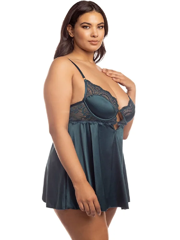 Early Access Curvy Diana Satin Babydoll