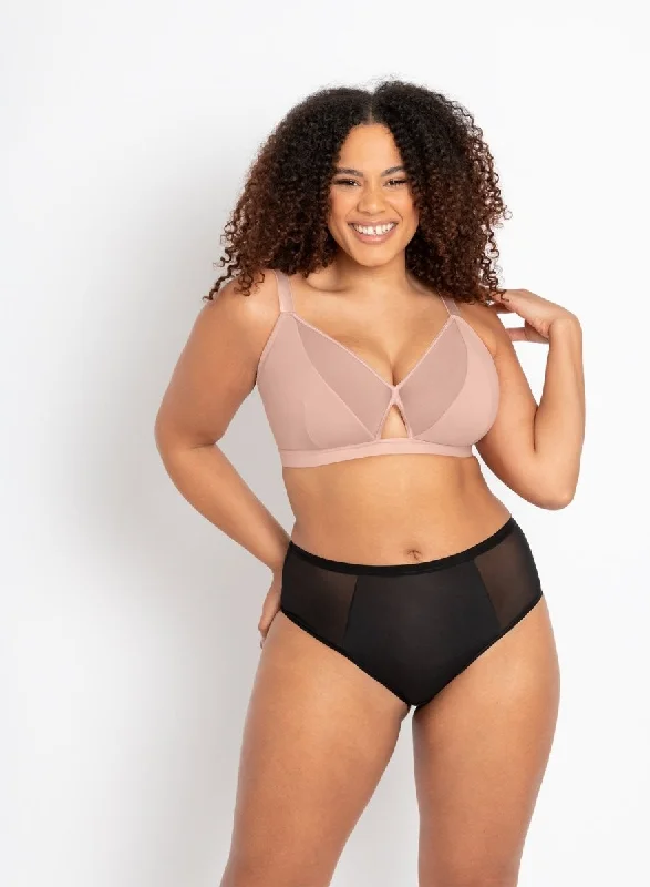 Shop Now Get Up and Chill Bralette Soft Pink - CK040110