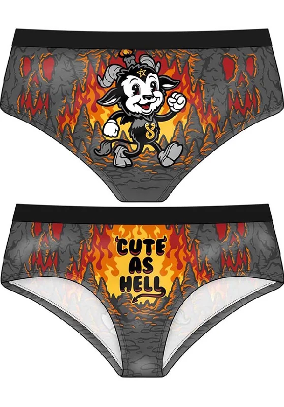 Unwind with Weekend Discounts Cute As Hell | UNDERWEAR