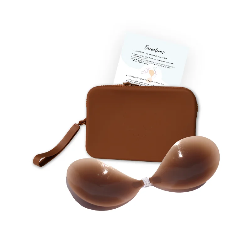 Special Buy Match Maker - Seamless Sticky Bra in Dark Nude