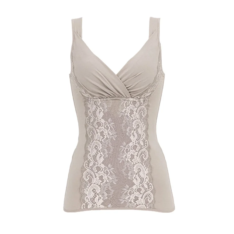 Unbeatable Deal Cotton Catcher Wireless Lace Camisole
