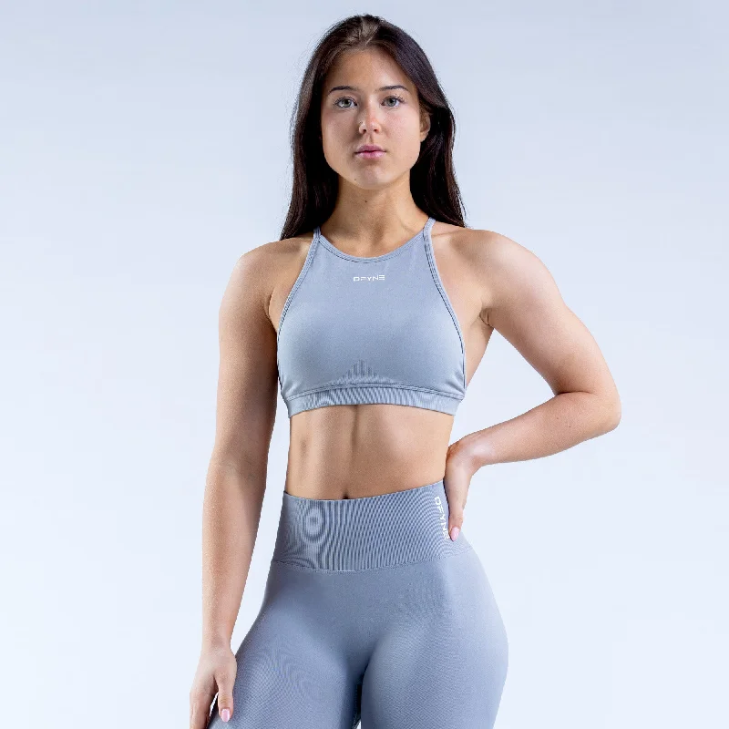Clearance Items Dynamic High Neck Backless Sports Bra