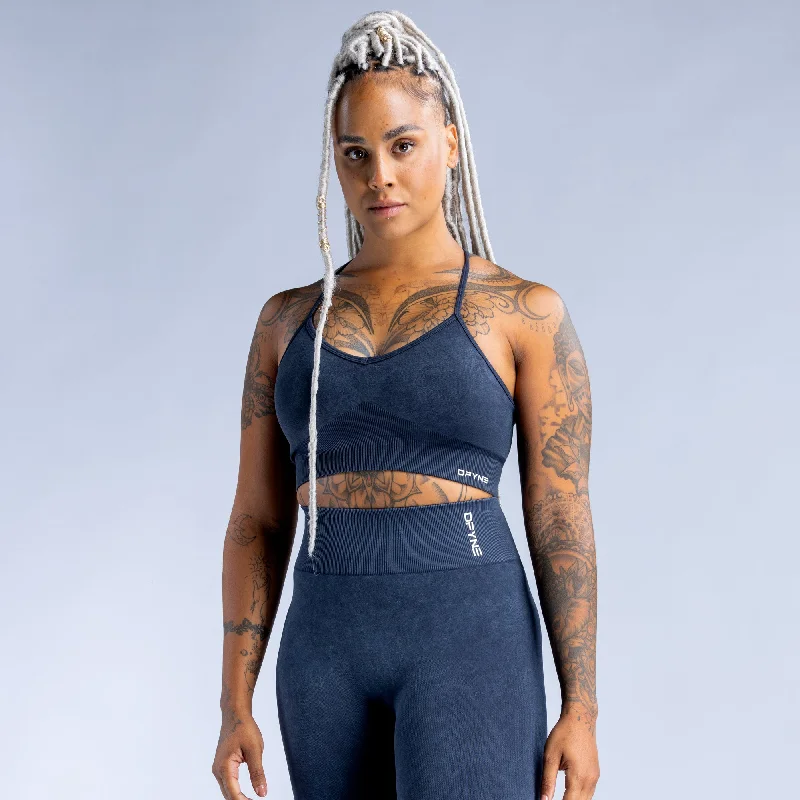Limited Availability Valkyrie Acid Wash Sports Bra
