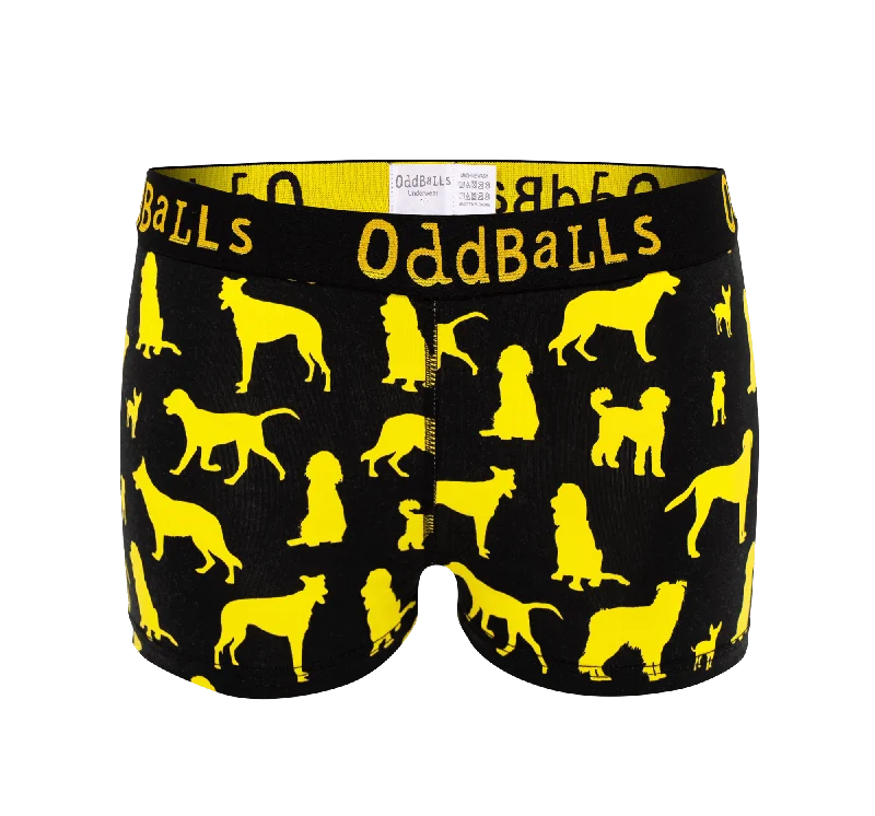 Can't Resist Dogs Trust - Ladies Boxers