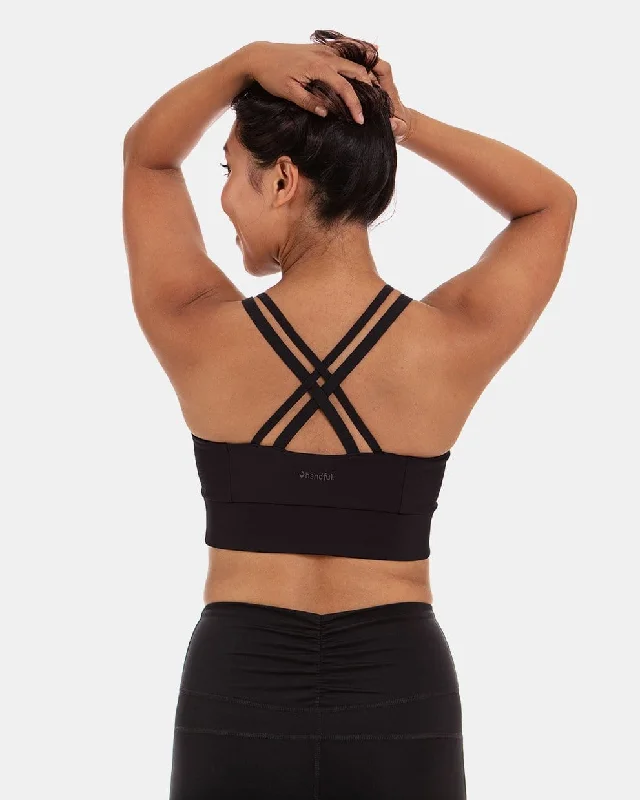 Lowest Rates Double Down Bra – Booya Black