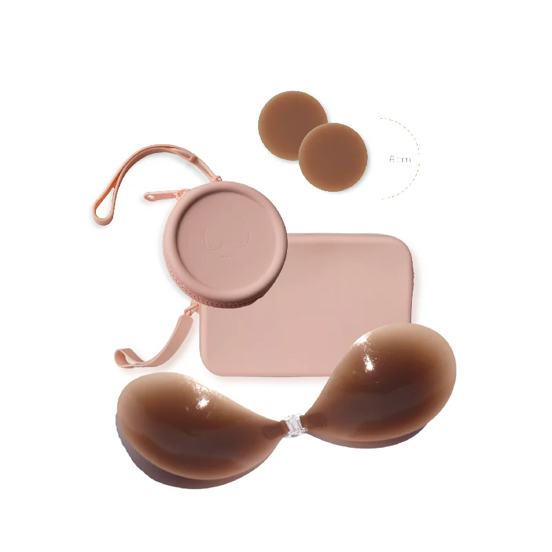 Instant Savings Pink Basics Bundle in Dark Nude