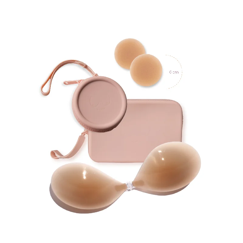 Friends and Family Sale Pink Basics Bundle in Medium Nude