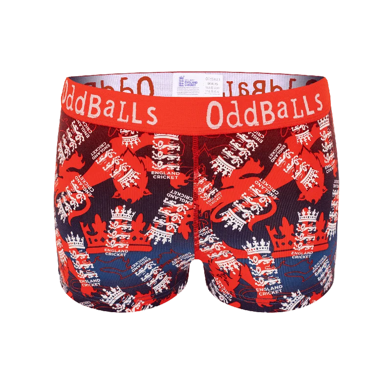 Buy More, Save More England Cricket IT20 Inspired - Ladies Boxers