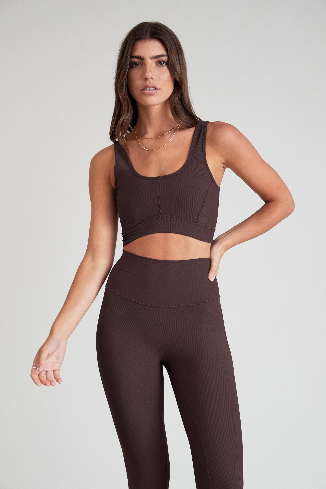 Massive Savings EcoRib Contour Sports Bra