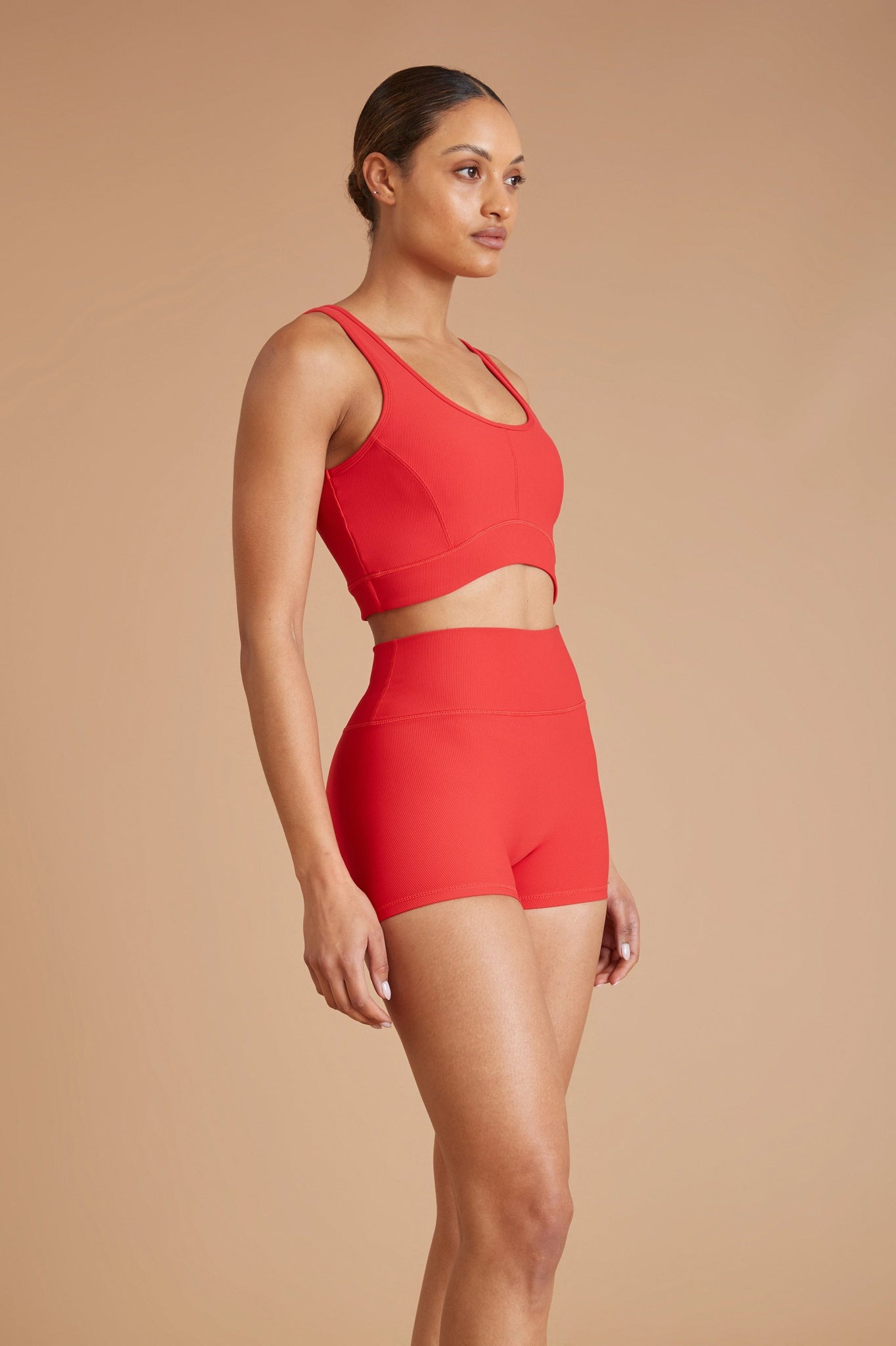 Huge Savings EcoRib Contour Sports Bra