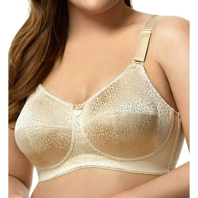 Massive Savings Leopard Lace Softcup Bra- 1203