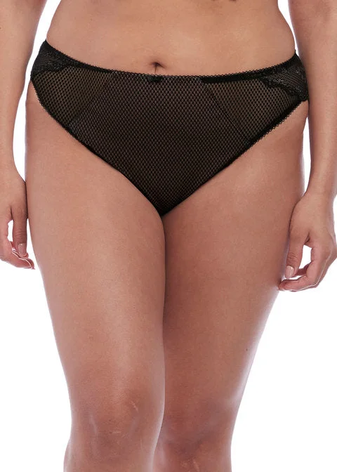 Sale Alert Elomi Charley Brazilian Panty, Black