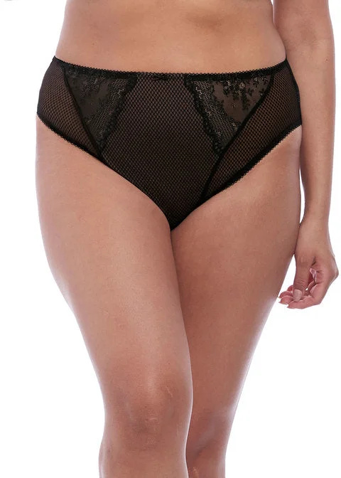 Super Sale Elomi Charley High Leg Brief, Black