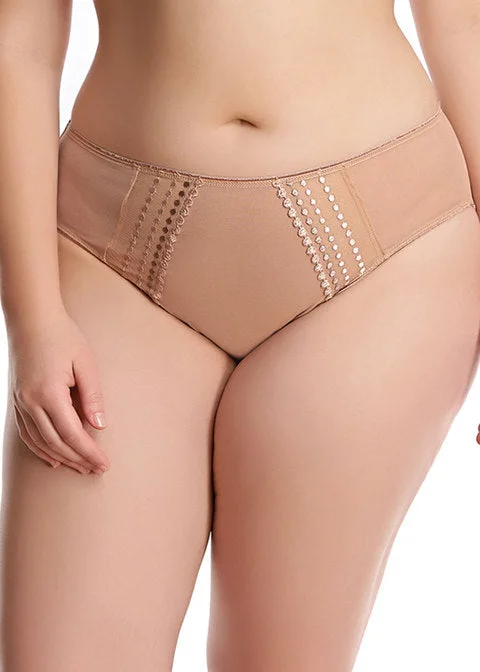 Markdown Sale Elomi Matilda Panties, Cafe Au Lait