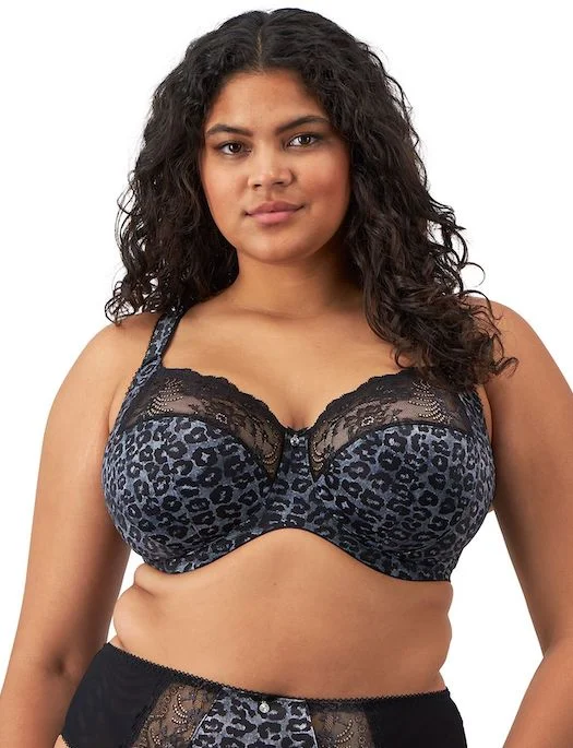 Instant Savings Elomi Morgan Underwire Banded Stretch Lace Bra