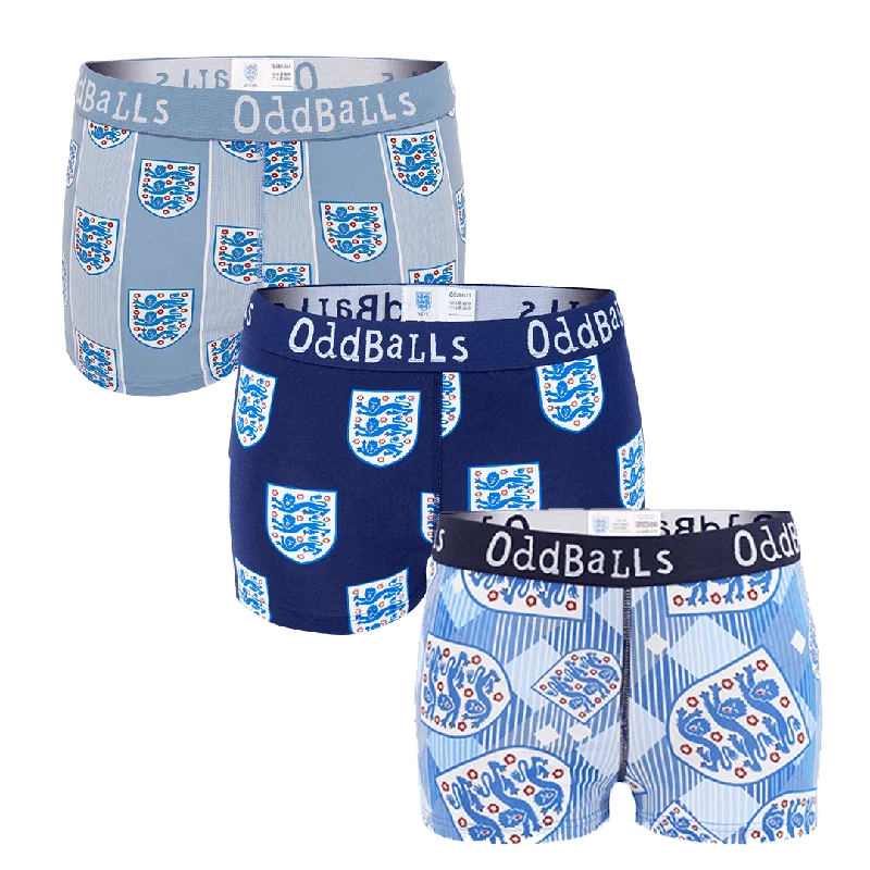 Special Price England FA Bundle - Ladies Boxers 3 Pack Bundle