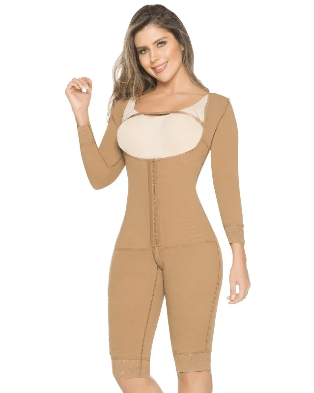 Lowest Price Equilibrium Post Op Shapewear With Sleeves Bodysuit