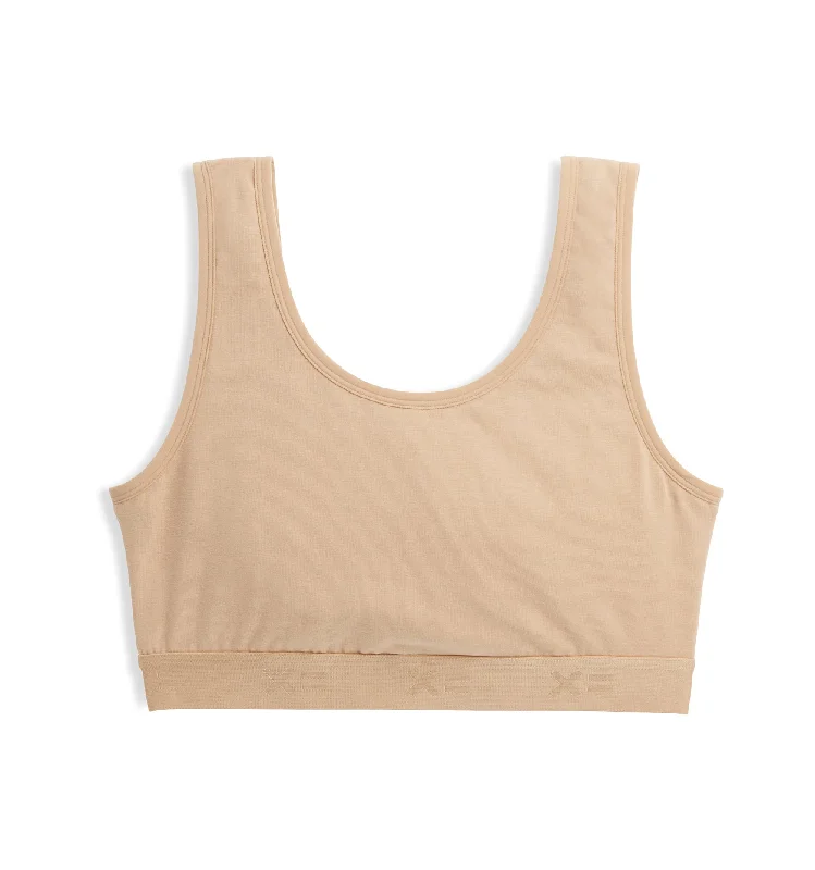 Bargain Bin Essentials Soft Bra - Chai