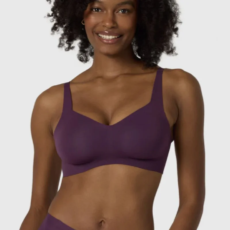 Lowest Price Evelyn & Bobbie Beyond Bra in Plum