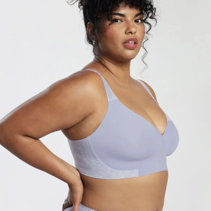 The Best Prices Evelyn & Bobbie Starlette Plunge Bra in Moonstone Lace