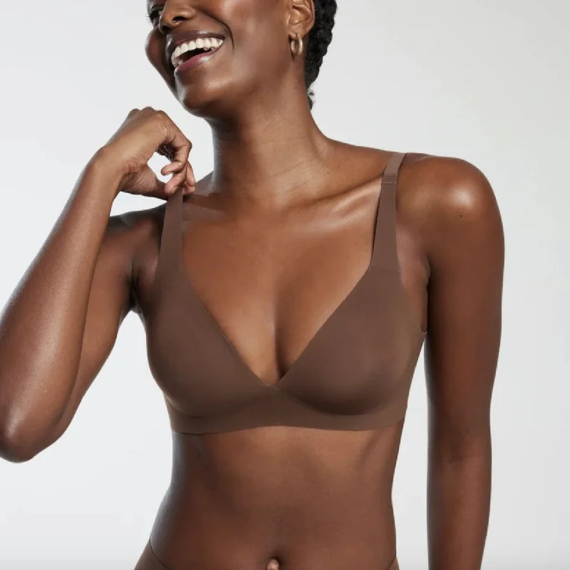 Weekend Deal Evelyn & Bobbie Starlette Plunge Bra in Umber