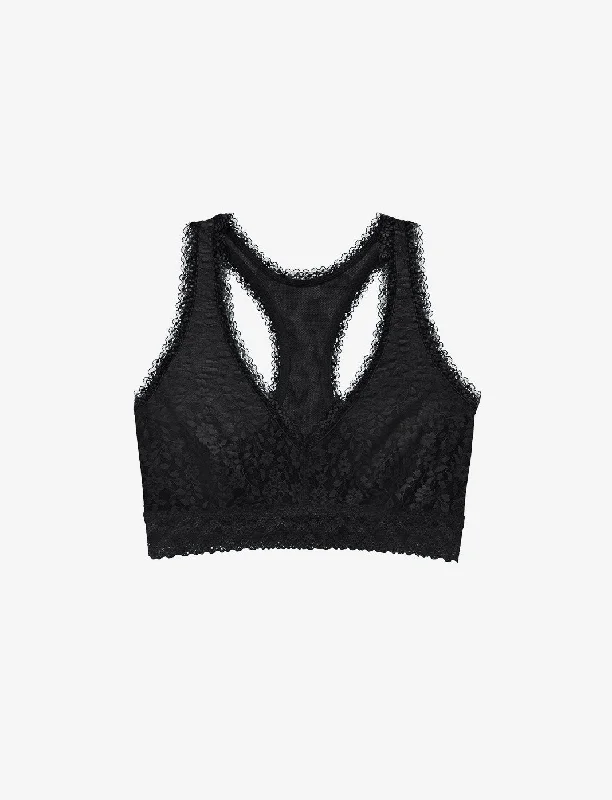 Your Weekend, Your Savings Everyday Lace Racerback Bralette