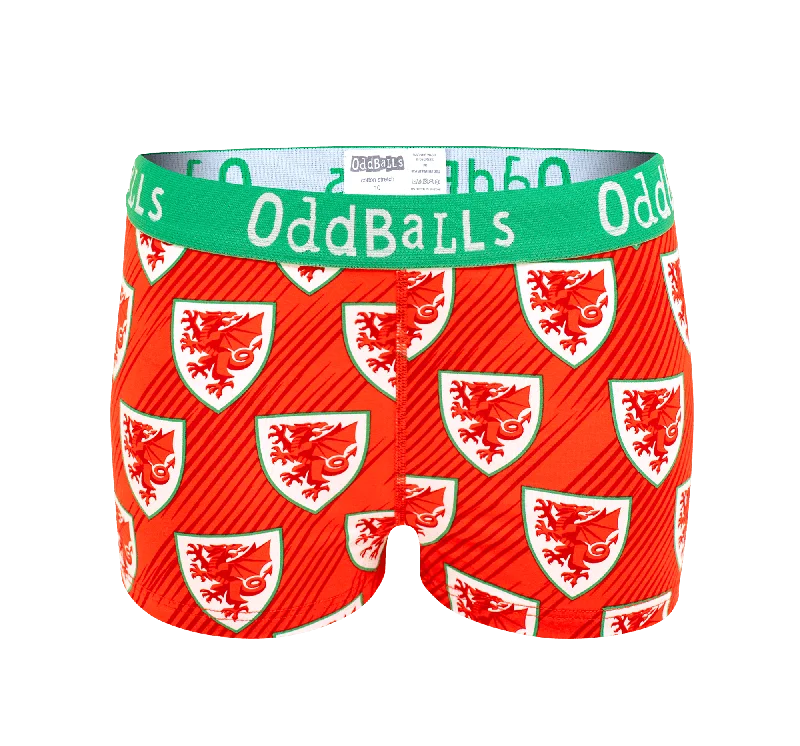 Today’s Deal FA Wales - Home - Ladies Boxers