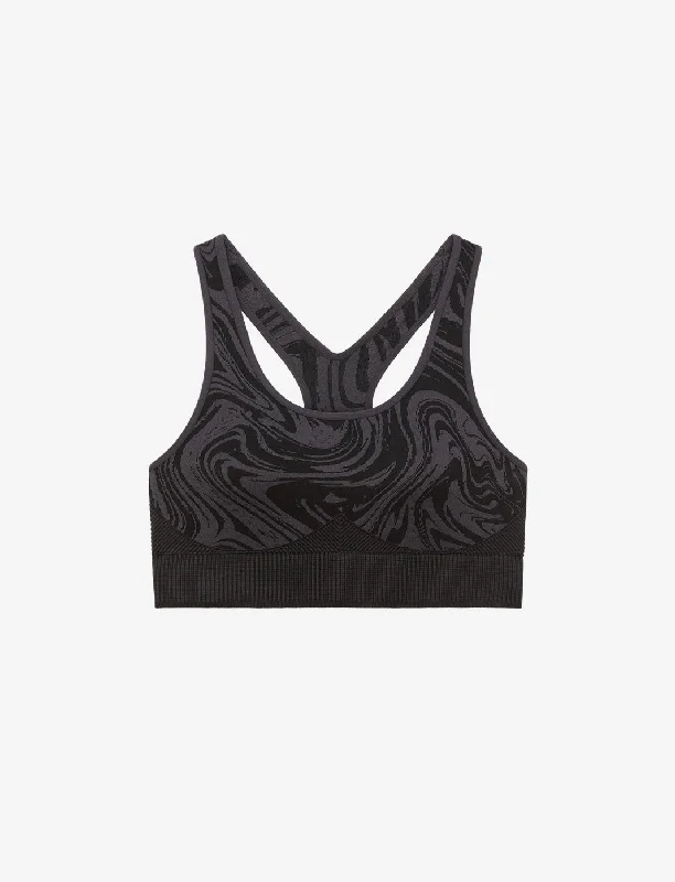 Celebrate the Weekend with Discounts Flex Seamless Racerback Sports Bra