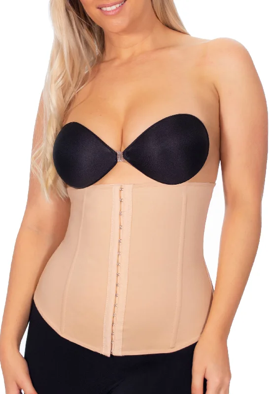 Savings Soar This Weekend Flexi-Stretch Corset With 4 Steel Bones - Seconds Sale