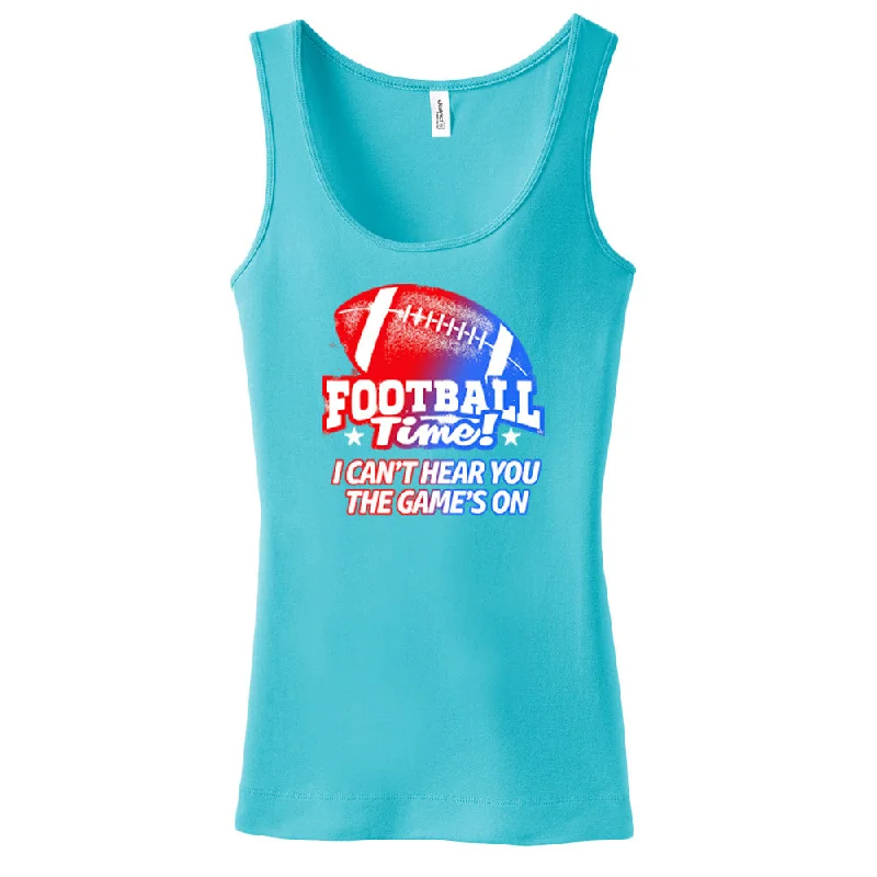 Major Savings Football Time - Women Tank Top