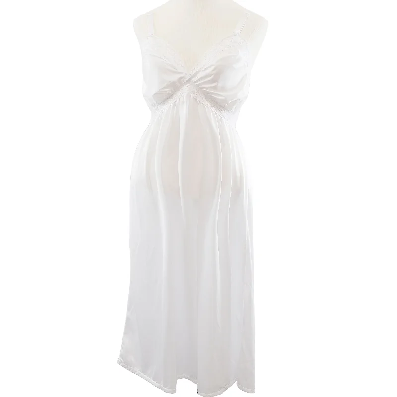 Hurry In Full Maternity Slip Nylon