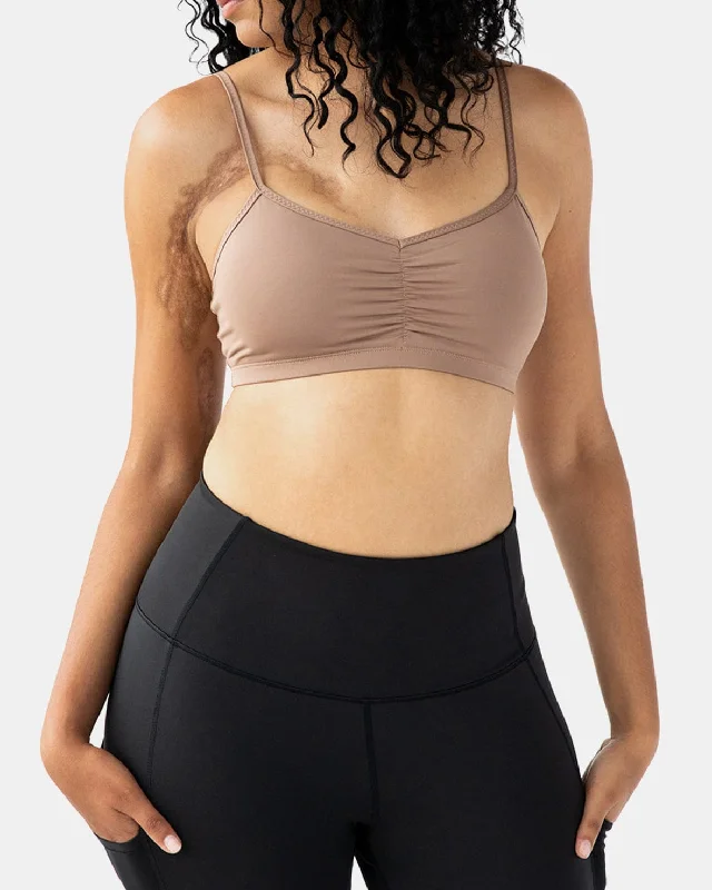 Online Only Adjustable Bra – Just Brew It (Latte Brown)