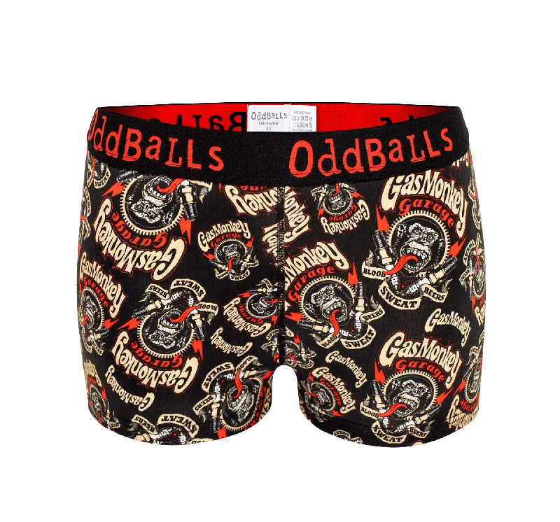 TIME-Limited Offer Gas Monkey - Ladies Boxers