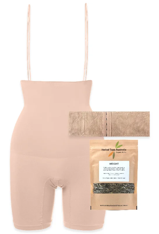 Time-Sensitive Hourglass Shaper + Weight Tea Set