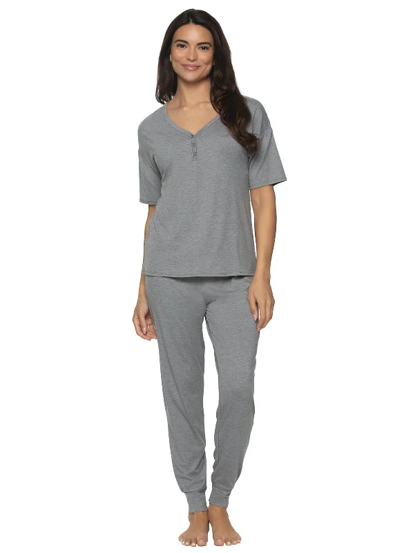 Jessie Jersey Knit Sleep Set