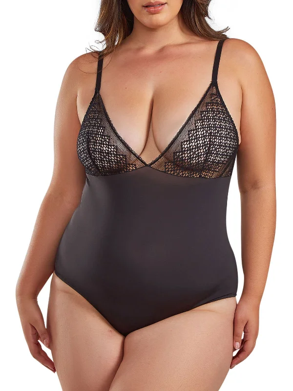 Major Savings Women's Julianne Plus Size Teddy