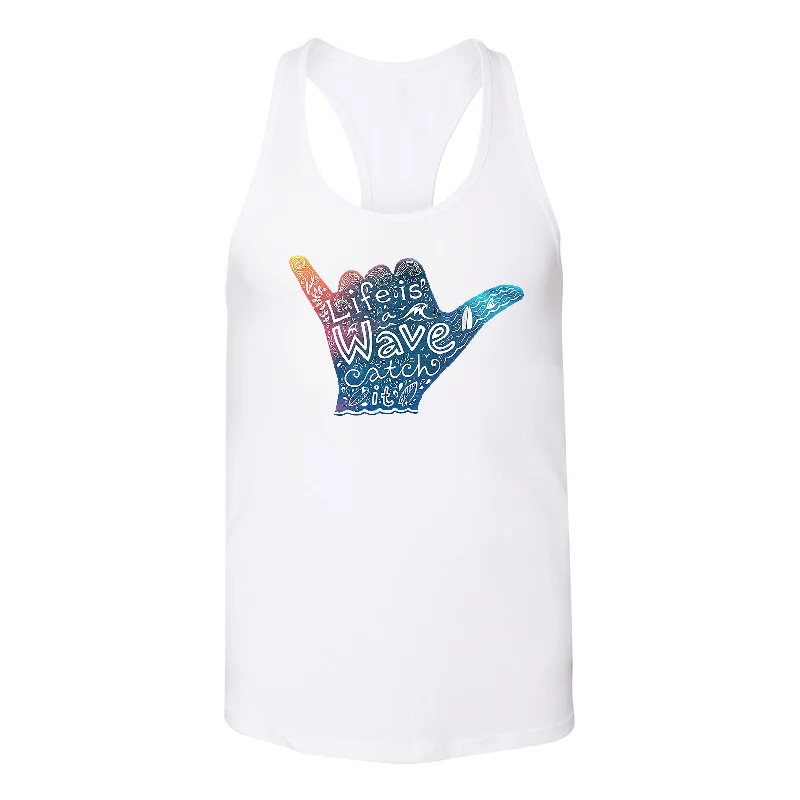 Weekend Specials You Can't Miss "Life Is A Wave, Catch It" Women's Tank