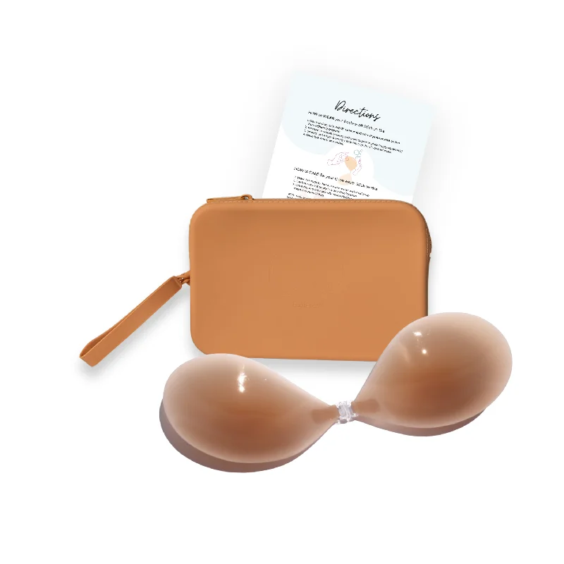Loyalty Reward Match Maker - Seamless Sticky Bra in Medium Nude