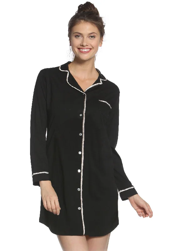 Long Sleeve Nightshirt